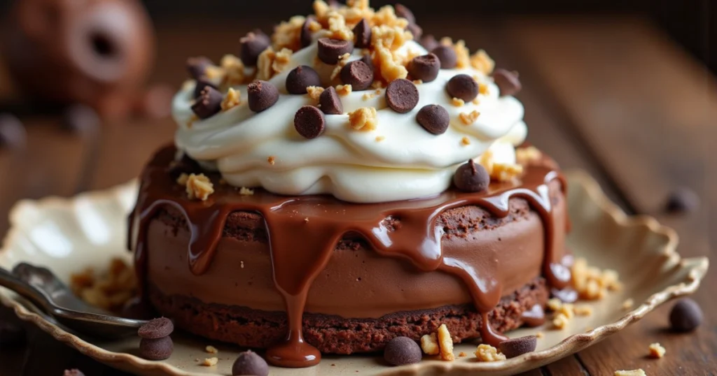 How to Make a Heavenly Chocolate Delight Dessert: A Step-by-Step Guide 38 "Step into the world of dessert making with our easy guide on Chocolate Delight. Perfect for beginners looking to impress at their next gathering!"