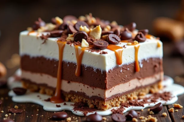 Enter the world of confectionery with (dinnerdashideas) about chocolate delight dessert.