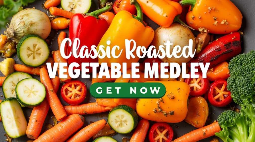 Quick and Easy Roasted Veggie Dinner Ideas for Busy Weeknights 38 Classic Roasted Vegetable Medley Dinner ideas
