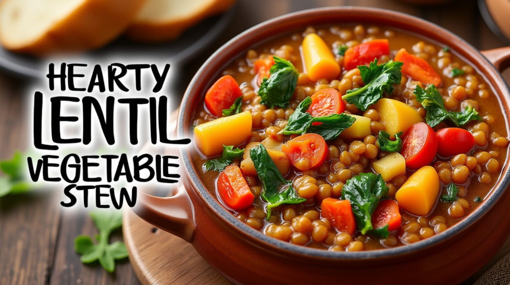 Delight in the Season 2025: Refreshing Summer Stew Recipes to Savor 41 Hearty Lentil and Vegetable Stew Dinner ideas