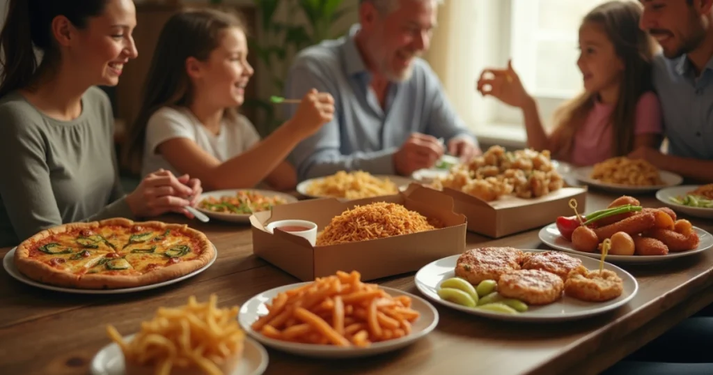 Take Out Food Suggestions for a Quick and Easy Family Meal: Delightful Options for Busy Nights 38 "Take out food suggestions for a quick and easy family meal."