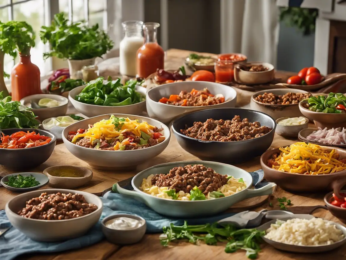 Dairy Free Ground Beef Recipes