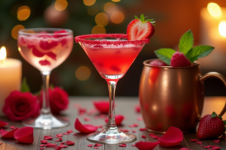 Valentine's Day Cocktail