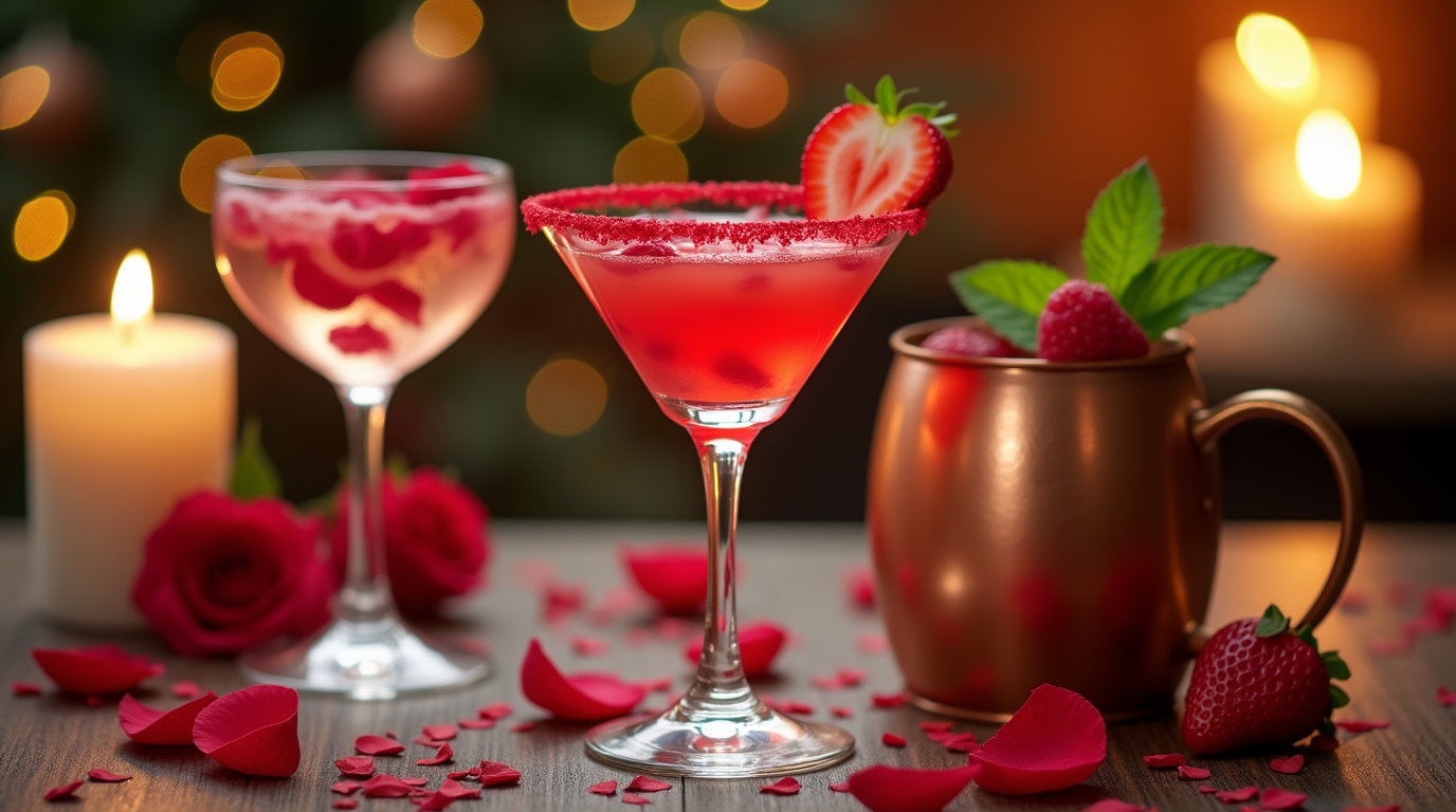 Valentine's Day Cocktail