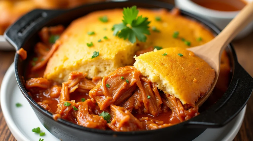 Easy Meals for Large Groups: 7 Delicious Recipes to Make Hosting a Breeze 40 BBQ Chicken and Cornbread Casserole Dinner ideas