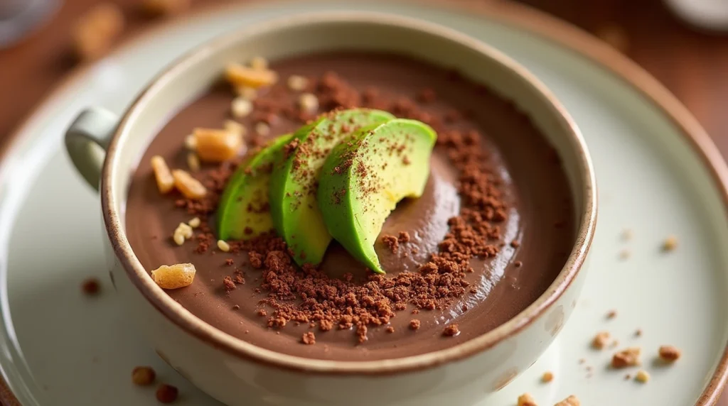 Learn About the Best Chocolate Pudding Desserts to Satisfy Your Sweet Tooth 39 Chocolate Avocado Pudding Healthy Twist Dinner ideas