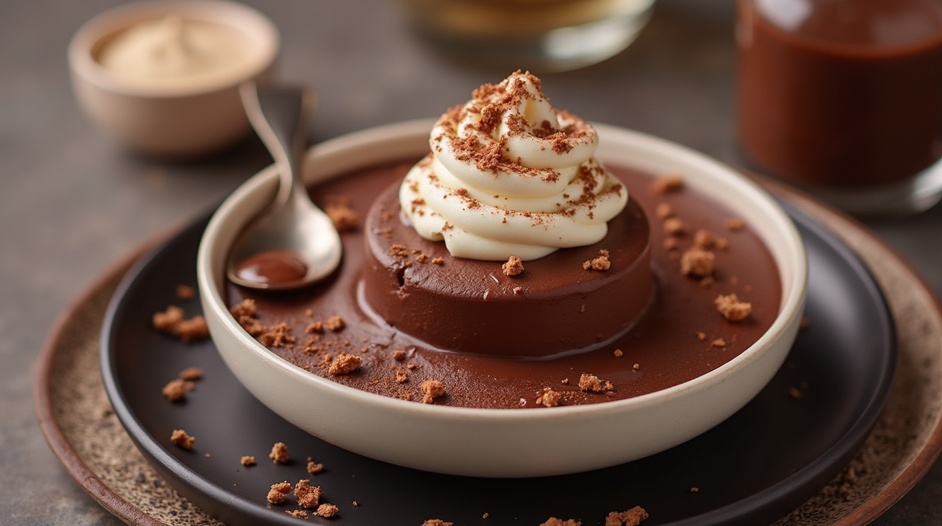 Chocolate Pudding Desserts