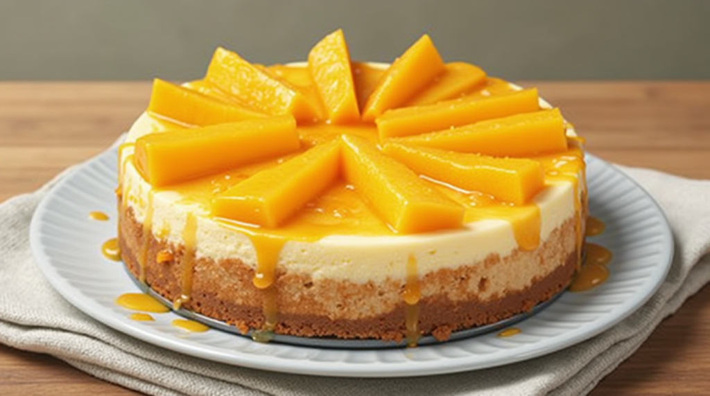 Discover 11 Mango Dessert Recipes That Will Sweeten Your Day 38 Classic Mango Cheesecake Dinner ideas