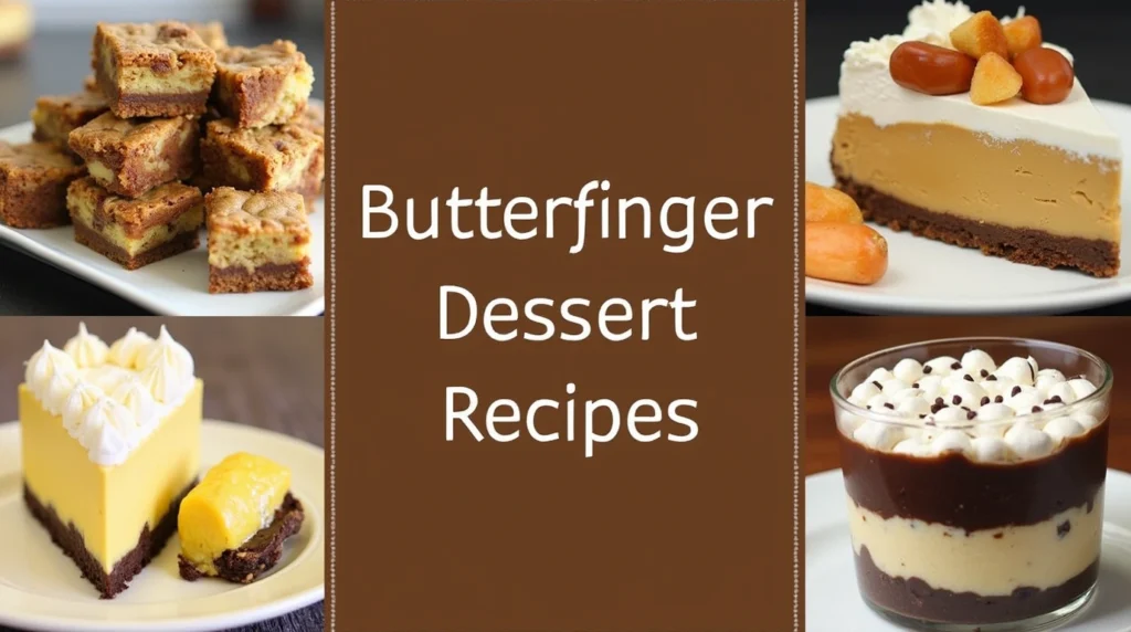Exploring Butterfinger Dessert Recipes to Delight Your Taste Buds 38 Delicious Butterfinger Dessert Recipes to Try at Home Dinner ideas