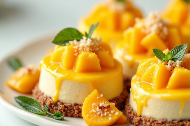 15 Mango Dessert Recipes