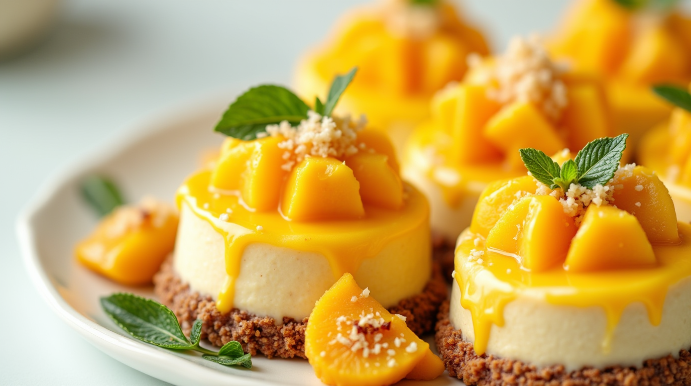 15 Mango Dessert Recipes