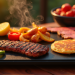 Discover our Easy Blackstone Recipes designed just for beginners! Learn how to create mouthwatering burgers, sizzling veggies, and more with simple, step-by-step instructions that boost your griddle confidence.