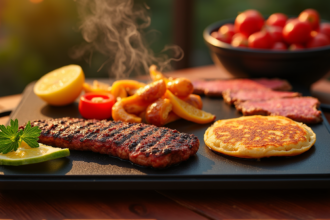 Discover our Easy Blackstone Recipes designed just for beginners! Learn how to create mouthwatering burgers, sizzling veggies, and more with simple, step-by-step instructions that boost your griddle confidence.