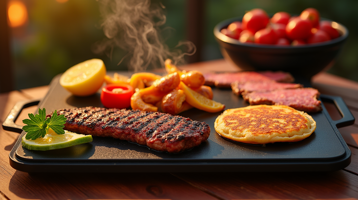 Discover our Easy Blackstone Recipes designed just for beginners! Learn how to create mouthwatering burgers, sizzling veggies, and more with simple, step-by-step instructions that boost your griddle confidence.
