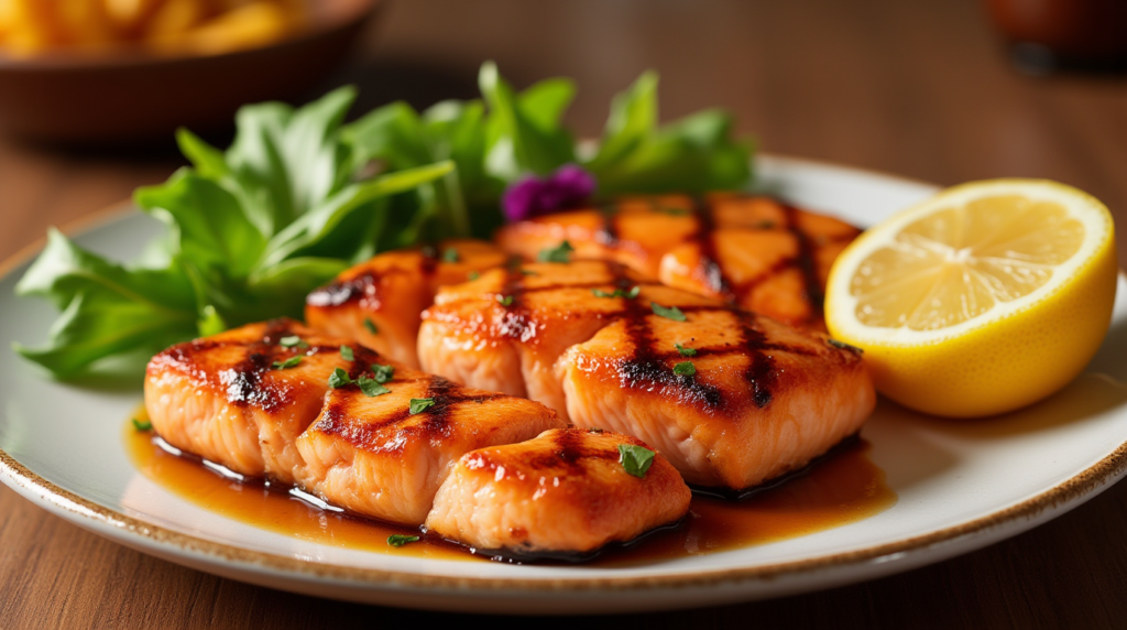 Discover Top Grill Recipes for Delicious Meals 40 Honey Glazed Grilled Salmon Dinner ideas