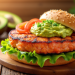 How to Make the Best Salmon and Avocado Burger in 5 Steps Dinner ideas