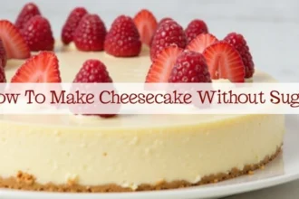 Sugar-Free Cheesecake