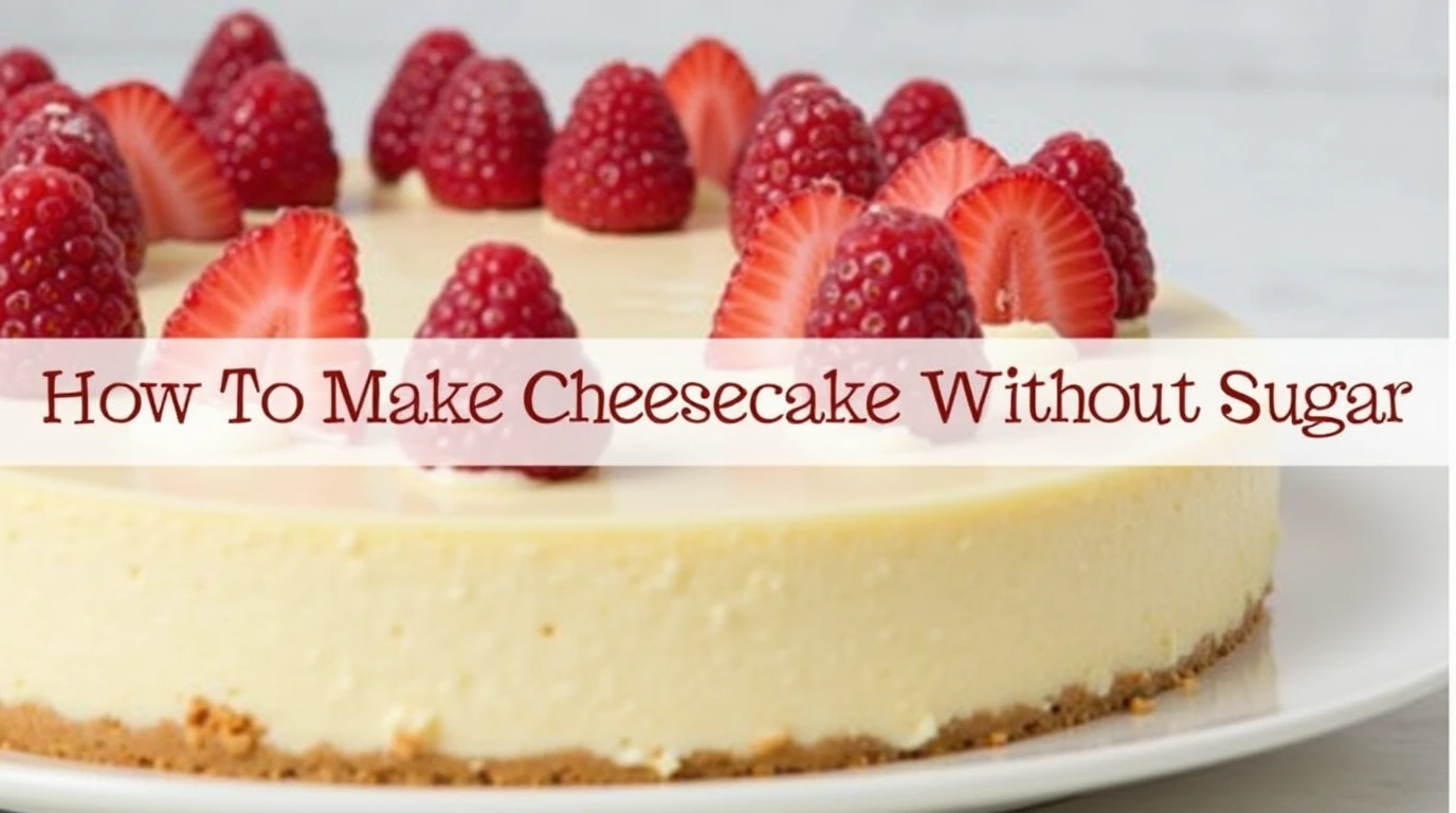 Sugar-Free Cheesecake
