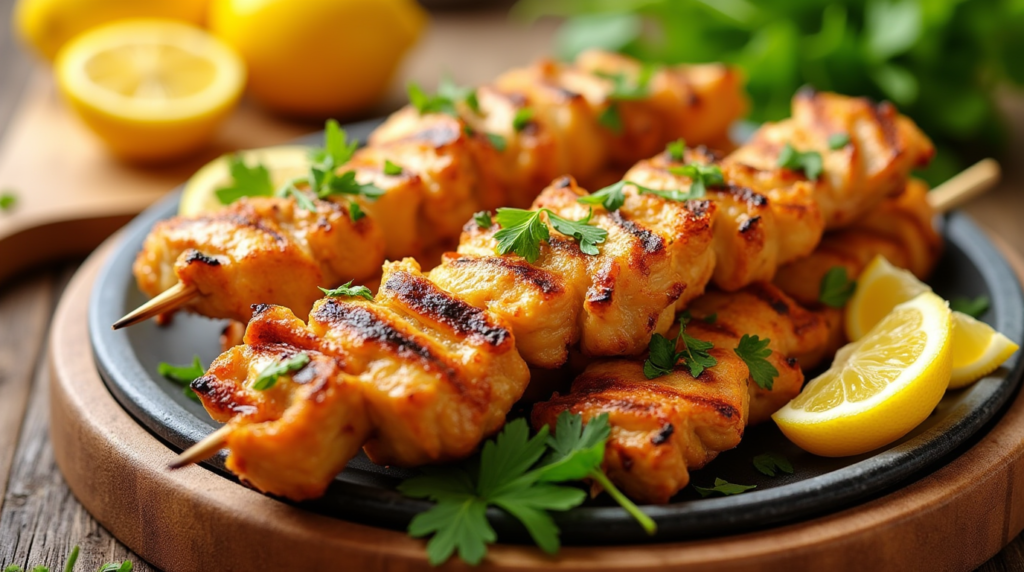 Discover Top Grill Recipes for Delicious Meals 39 Lemon Herb Grilled Chicken Skewers Dinner ideas