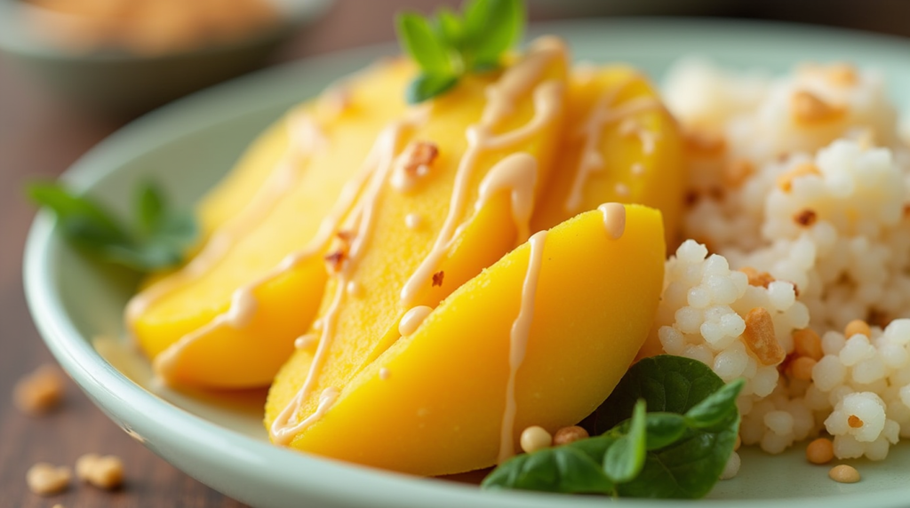 Discover 11 Mango Dessert Recipes That Will Sweeten Your Day 39 Mango Sticky Rice Dinner ideas