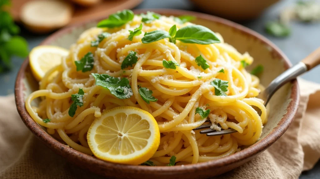 Easy Meals for Large Groups: 7 Delicious Recipes to Make Hosting a Breeze 39 One Pot Lemon Herb Pasta Dinner ideas