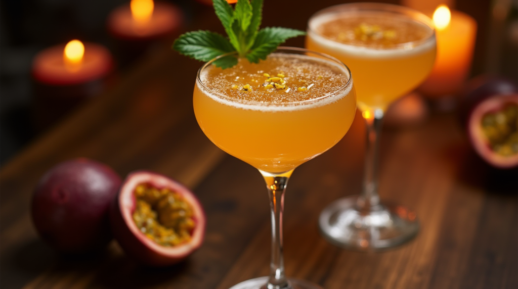 12 Irresistible Valentine’s Day Cocktail Recipes to Fall in Love With 39 Passion Fruit Martini Dinner ideas