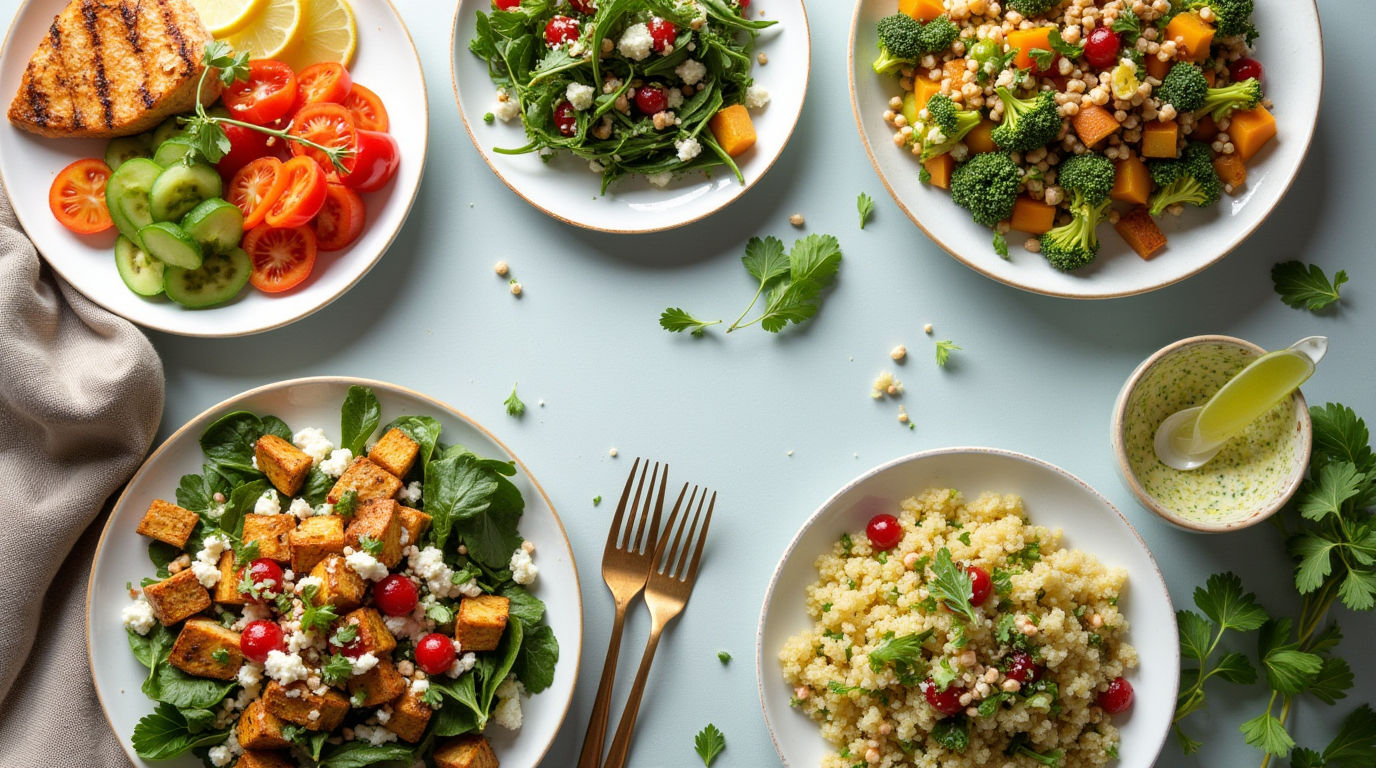 Quick Healthy Dinner Recipes