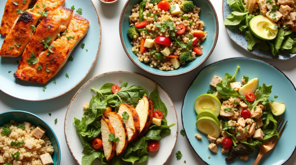 10 Quick Healthy Dinner Recipes for Busy Weeknights 38 Quick Healthy Dinner RecipesBenefits of Quick and Healthy Weeknight Dinners Dinner ideas
