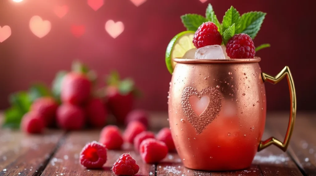 12 Irresistible Valentine’s Day Cocktail Recipes to Fall in Love With 40 Raspberry Love Mule Dinner ideas