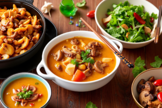 "3 Irresistible Asian Mushroom Recipes for Every Home Cook"
