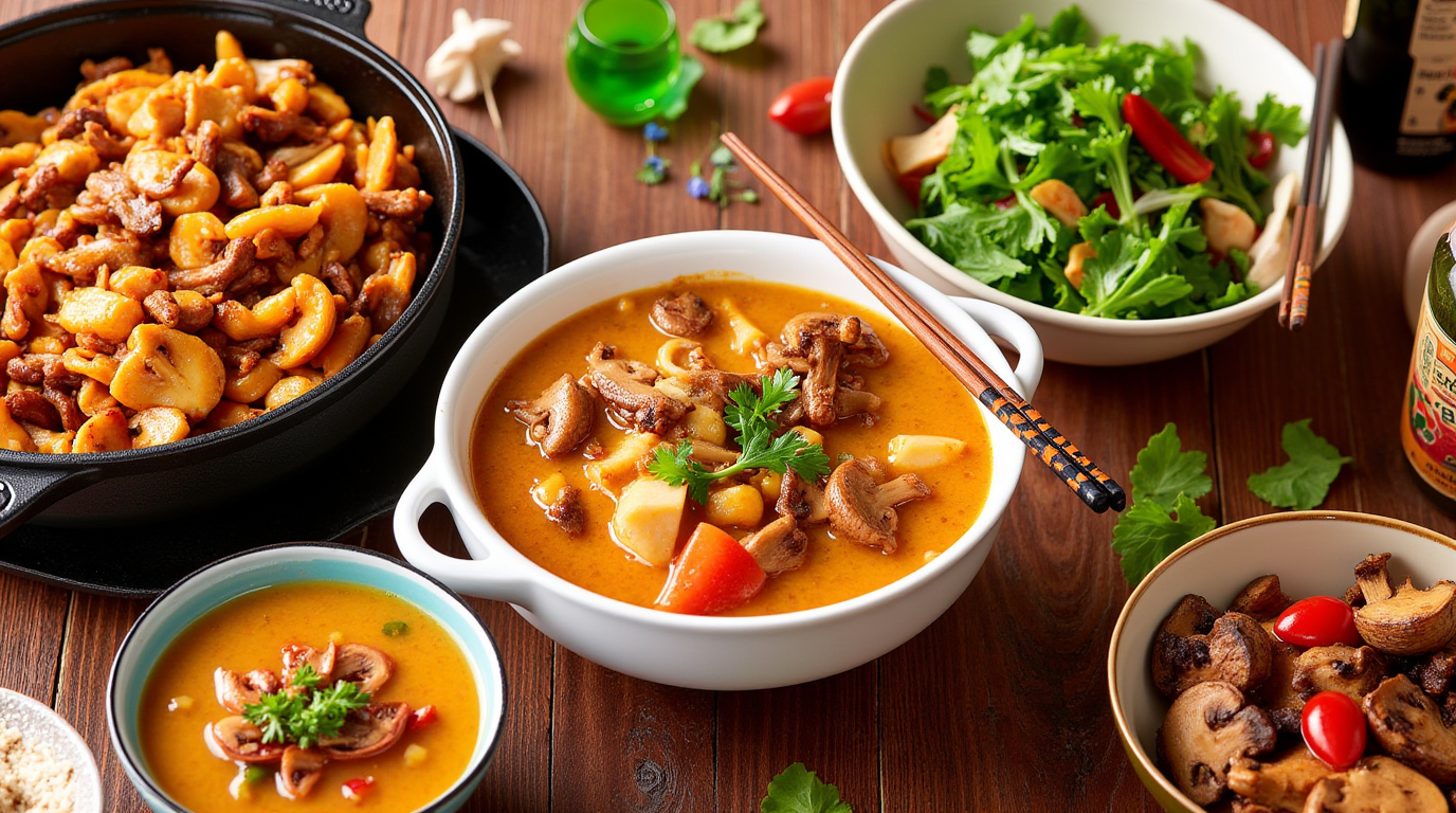 "3 Irresistible Asian Mushroom Recipes for Every Home Cook"