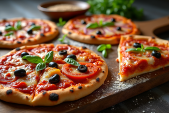 Sizzling Chorizo pizza recipe Variations: 4 Wood-Fired Masterpieces with Manchego & Fresh Basil | Recipe Visual Guide