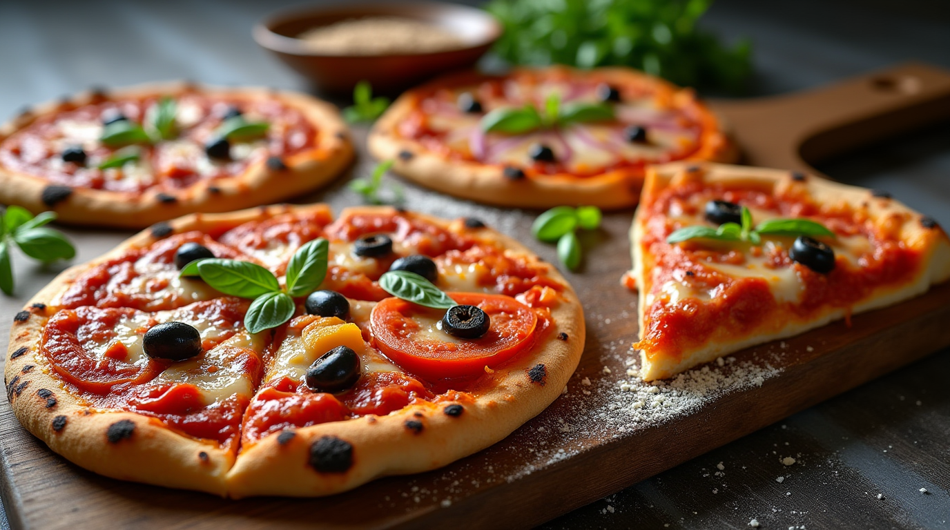 Sizzling Chorizo pizza recipe Variations: 4 Wood-Fired Masterpieces with Manchego & Fresh Basil | Recipe Visual Guide